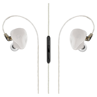 SHANLING 山灵 MUSIC1 美丽安-山灵 入耳式动圈有线耳机 冷酷灰 3.5mm