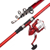 红狼（REDWOLF） 争锋海竿抛竿抛投竿远投竿超硬钓鱼竿鱼杆甩竿渔具海杆 3.3米单竿