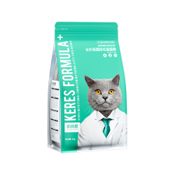 凯锐思 全阶段英国短毛猫猫粮 2kg