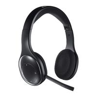 logitech 罗技 H800 压耳式头戴式降噪蓝牙耳机 黑色