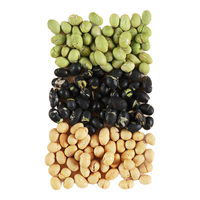 老街口 即食三色豆即食香酥黑豆黄豆双青豆非油炸高蛋白代餐