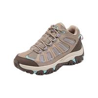 斯凯奇（Skechers）秋季岚霖女士防泼水徒步鞋耐磨抓地轻量缓震舒适