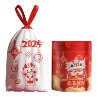 净泡 Jepooepoo 手提抽绳垃圾袋彩色断点垃圾桶袋45cm*50cm 10卷150只装