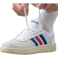 adidas HOOPS 2.0 男女低帮舒适耐磨透气运动休闲板鞋FW8250 42