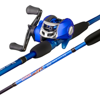 太宇1.8米M调泛用路亚竿套装枪柄水滴轮打黑翘嘴海钓抛竿海竿渔具全套