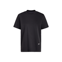 5+ Five PlusT恤女宽松上衣短袖套头衫直筒小立领复古女夏装