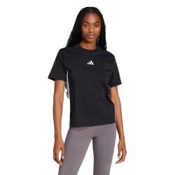 adidas 透气跑步女夏季短袖圆领T恤短袖 JD0846 S