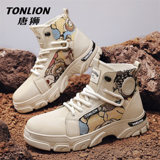  TONLION/唐狮 厚底 男士运动鞋