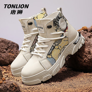  TONLION/唐狮 厚底 男士运动鞋