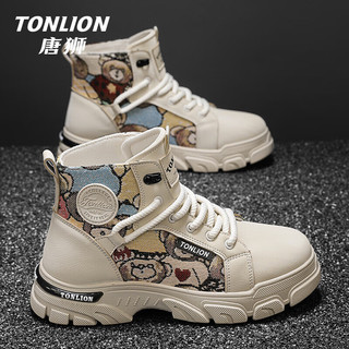  TONLION/唐狮 厚底 男士运动鞋