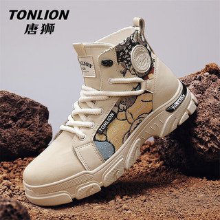  TONLION/唐狮 厚底 男士运动鞋