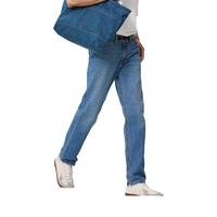 Levi's李维斯冰酷系列男士511经典修身美式简约通勤蓝色牛仔裤 蓝色 30 (32)