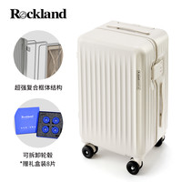 Rockland 洛克兰 云盾系列 男女通用拉杆箱 CRX609塑框 24寸