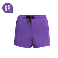 UTO悠途马拉松专业跑步短裤男士运动短裤女夏季外穿速干裤 紫色-女款 XL