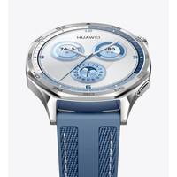 华为 HUAWEI WATCH GT5 智能手表 41mm 托帕蓝 复合编织表带