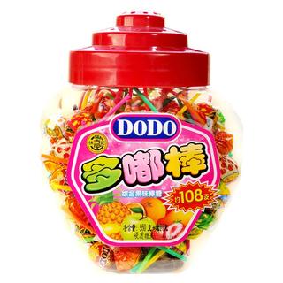 徐福记 多口味组合装水果 味多嘟棒 40支