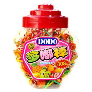 徐福记 多口味组合装水果 味多嘟棒 40支
