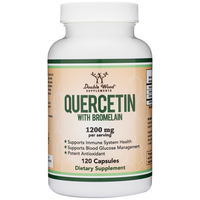 DOUBLE WOOD SUPPLEMENTS美国槲皮素肺i结节素清胶囊清肺养肺咳止肺清润喉畅快呼吸 【肺部】槲皮素120粒*1瓶