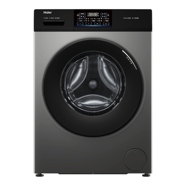 大件超省：海尔 初色系列 XQG100-H600H 洗烘一体机 10kg