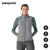 女士保暖抓绒马甲 Better Sweater 25887 patagonia巴塔哥尼亚 【针织服装因其性质而摩擦易起球】说明、 XS