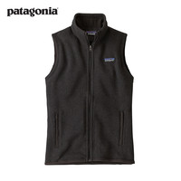 女士保暖抓绒马甲 Better Sweater 25887 patagonia巴塔哥尼亚 BLK M