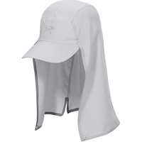 ARC'TERYX始祖鸟 SIMA 5 PANEL CAP 透气 男女同款 弯檐帽 SOLITUDE/ L-XL