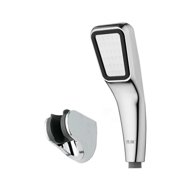 元媛 卫生间洗澡喷水头 强力增压花洒雨撒高压喷头洗澡淋浴用浴室淋雨热水器莲蓬喷头花酒喷头套装