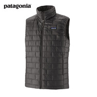 男士保暖棉马甲 Nano Puff 84243 patagonia巴塔哥尼亚 BLK S