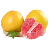 京觅湘西红心蜜柚 净重甄选装 当季新鲜采摘源头直发包邮
