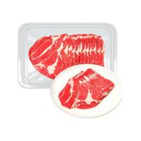春禾秋牧 澳洲coles谷饲上脑肉片 薄切烧烤火锅食材 原切牛肉生鲜 澳洲谷饲上脑肉片 150g*4盒