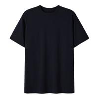 MARKLESS冰感棉春夏持续凉感t恤男柔软质感短袖男士宽松休闲TXB3644M-2 藏青蓝 L