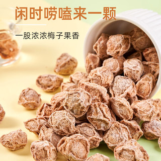 山味情九制话梅干罐装梅干泡水喝梅子孕妇休闲零食解馋果干果脯蜜饯梅肉 【】1罐