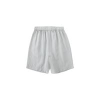 巴厘小猪宝宝短裤夏季薄款婴儿五分裤女童中裤男童休闲裤儿童 烟雾蓝 110 cm