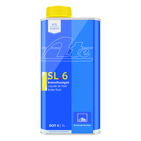 ATE SL6 DOT4 刹车油 1L