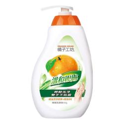 橘子工坊 天然浓缩厨房重油家用洗涤剂洗碗洗洁净650g去油污