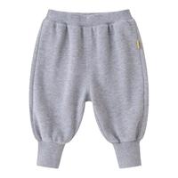 嘟嘟家 宝宝裤子秋冬可爱儿童休闲束脚裤秋季韩版保暖童装长裤男童运动裤