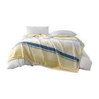 水星家纺毛毯冬季加厚加绒A类拉舍尔毯子双层铺床盖毯可机洗6.4斤200×230 【拉舍尔毯】塔希提(双层加厚)