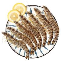 duoxiansheng 哆鲜生 海捕大虾 竹节虾 单只20cm 4-6只 300g