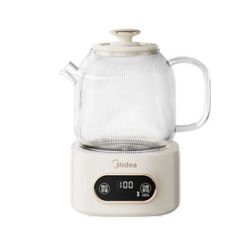 美的 花漾 YS10B101 一体壶身养生壶 1L