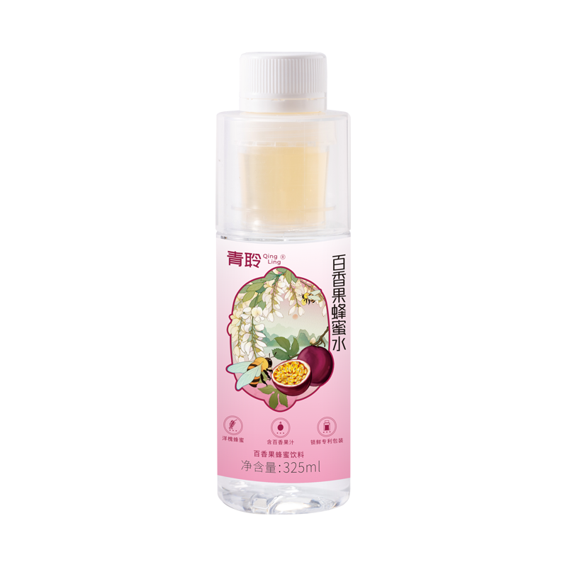 众天蜜泉 青聆百香果汁蜂蜜水