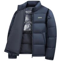 雪中飞 SNOWFLYING【面包服】2024秋冬羽绒服男款短款立领保暖防寒外套厚