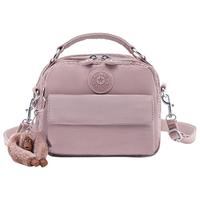 kipling 女款2024秋冬新迷你多背法斜挎包小方包|PUCK