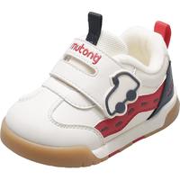 牧童宝宝学步鞋2025秋冬女童卡通软底机能鞋保暖棉鞋男童鞋子