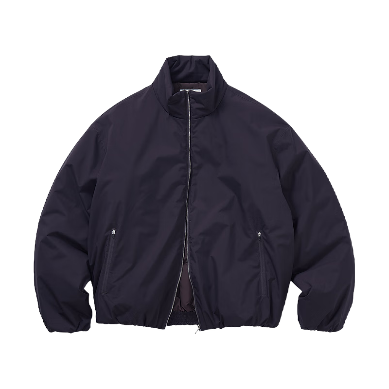 714street3M新雪丽暖绒夹克男2025秋冬新款轻量三防高蓬棉服外套 紫色