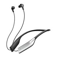 aigo 爱国者 MP3-602 入耳式颈挂式动圈降噪蓝牙耳机 银黑色