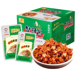 缺牙齿 猪脆骨香辣味15g*20包 卤味熟食 脆骨零食 解馋零食 湖南特产