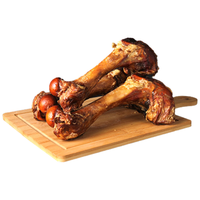 蒙贝 monbab 狗狗磨牙棒  狗骨头大中小型狗狗通用 洁齿除垢耐咬600g5-7根