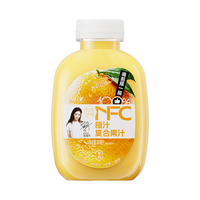 优洋橙汁桑葚石榴苹果汁复合果汁无菌冷灌300ml*6瓶混合装