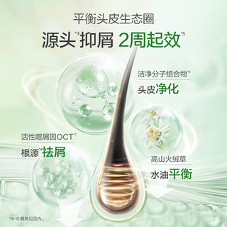  ADOLPH/阿道夫 控油蓬松 洗发水套装+植萃护发素248ml+去屑填充装248ml  248ml+248ml