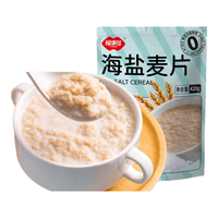 福事多 即食纯燕麦片 海盐味 420g/袋